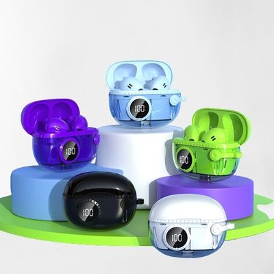 TWS 5.3 drahtlose Ohrhörer In-Ear Kopfhörer mit starkem Bass Smart Touch Noise Cancelling