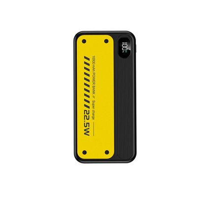 10000mAh Power Bank 22,5W Schnellladestation für Mobiltelefone im Freien