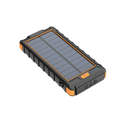 ABS Compass Solar Power Bank 10000mAh für das Laden im Freien und in Notfällen