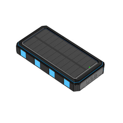 Unterstützung der schnellen Aufladung Solarenergiebank 20000mAh für Mobiltelefone und Smartphones