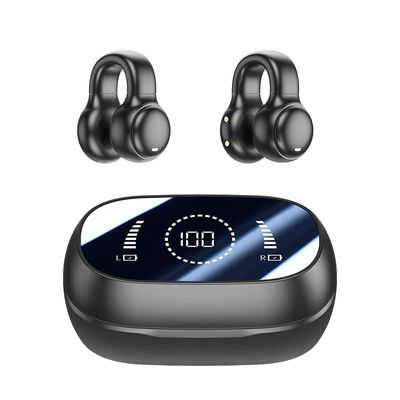 HiFi-Stereo-Knochenleitung True Wireless-Ohrhörer mit 20 cm Ladekabel und Mikrofon