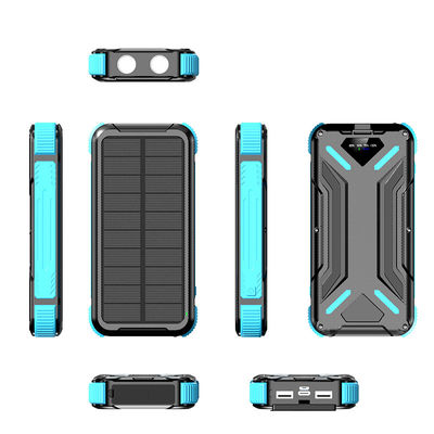 Wireless 15W/USB 22,5W Ausgang Solarstrombank 20000mAh für Mobiltelefone Smartphones
