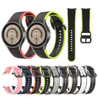 20mm Bandbreite Magnetische Buckel Uhrenband für Samsung Watch Series 5 Smartwatch Band