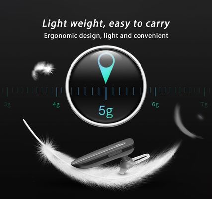 Super Battery Life Wireless Earphone für laufende Besprechungen und Lärmunterdrückung