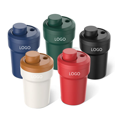 Handheld Portable Car Travel Sheesha Hookah Cup Personalisierbares Logo Mini Shisha Hookah Set