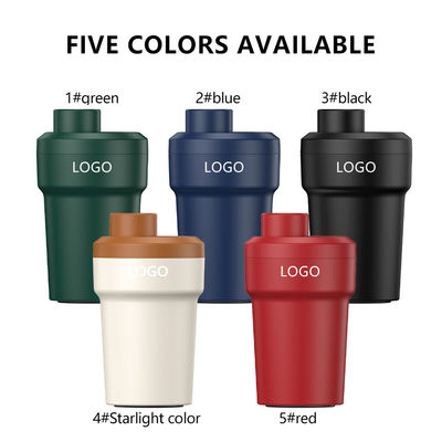 Handheld Portable Car Travel Sheesha Hookah Cup Personalisierbares Logo Mini Shisha Hookah Set