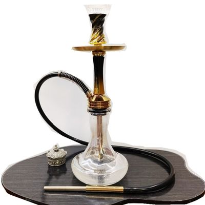 50cm farbenfrohe Wasserpfeife Araba Nargile Chicha Sheesha zum Rauchen