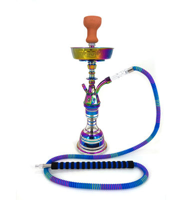 Gesundes Rauchen 55cm Arabische Shisha mit Gehäuse Zink Aluminiumlegierung Wasserpfeife