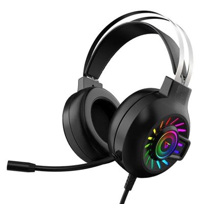 G97 RGB Luminous 7.1 Surround Sound Wired Gaming Headset mit Mikrofon und Lautstärkeregler
