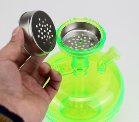 Sicherheit Farbiger Acryl Hookah Wookah Plastik Shisha Set zu günstigen Preisen
