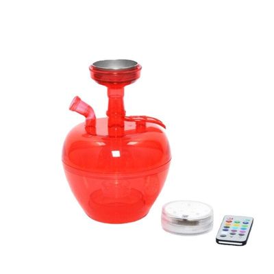 Sicherheit Farbiger Acryl Hookah Wookah Plastik Shisha Set zu günstigen Preisen