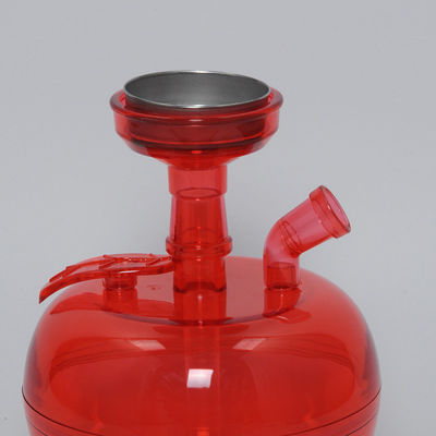Sicherheit Farbiger Acryl Hookah Wookah Plastik Shisha Set zu günstigen Preisen