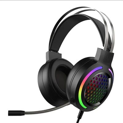 Kopfhörer mit eingebautem USB-Kabel Kabel HIFI 7.1 Lautsprecher Mikrofon Gaming RGB Headset
