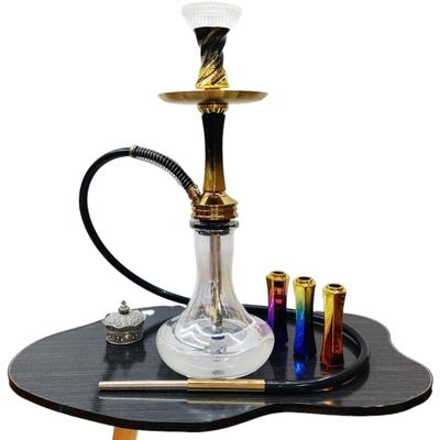 Harz deutsche Wasserpfeife Shisha Luxus Glas Sishas Wasserpfeife Große Wasserpfeife Rauchset