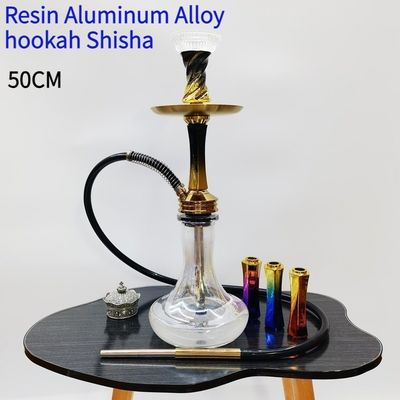 Harz deutsche Wasserpfeife Shisha Luxus Glas Sishas Wasserpfeife Große Wasserpfeife Rauchset