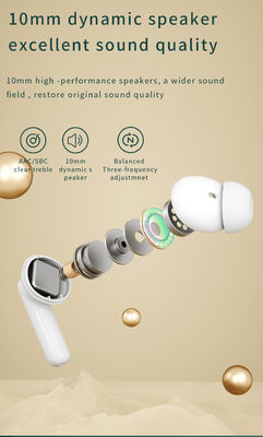 Digitale Anzeige TWS-Headset mit JLAC7003 Chipset und aktiver Lärmunterdrückung ANC
