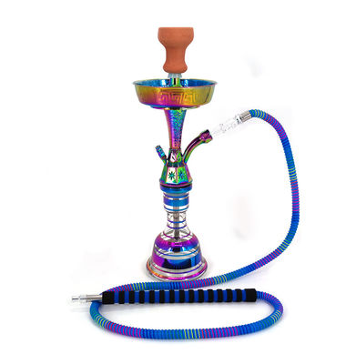 Shisha-Set Hookah-Set mit Gehäuse und Zubehör Normalgröße 55cm