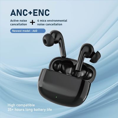 Private Mould Wireless HiFI-Ohrhörer mit Low-Latency ANC ENC und Digital Display