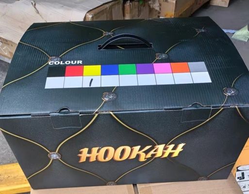 Party Bar Rauchen Hookah Shisha Set mit Harz Drachen Design und komplettes Zubehör