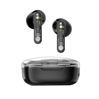 Durchsichtige Mini-In-Ear-Sport-Kopfhörer zum Laufen und Spielen 2 Stunden Ladezeit