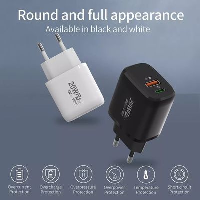 20W PD-Schnellladeadapter für Smart Watch und mehrere Telefone