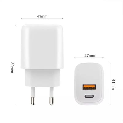 EU-Stecker 30W AC-Ladegerät PD-Adapter für schnellladende Laptops/Projektoren