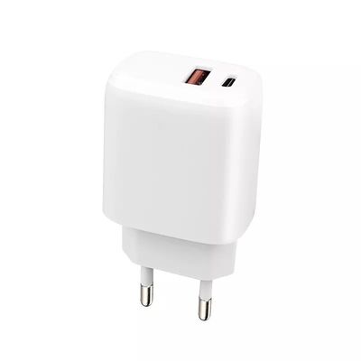 EU-Stecker 30W AC-Ladegerät PD-Adapter für schnellladende Laptops/Projektoren
