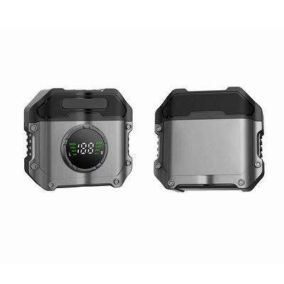 Drahtlose Ohrhörer Hoya HIFI Stereo Blautand im Ohr Ohrhörer mit ENC und LED-Display
