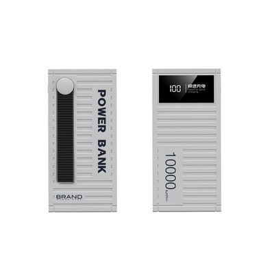 Desktop-Ladestation 2A Powerbank mit 10000mah Kapazität und Schnellladung 22,5W