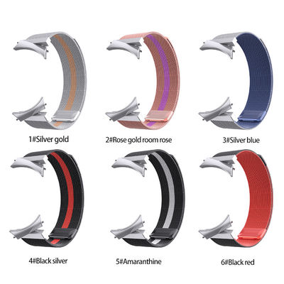 Kompatibles Modell für Samsung Uhr Serie Milanese Magnet Mesh Uhr Gurt Loop Band