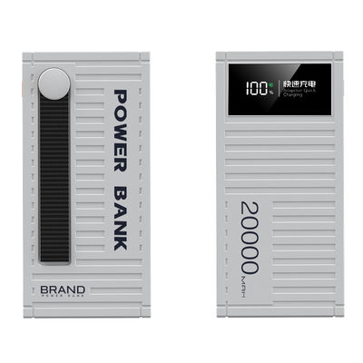 Plastik 20000mAh Power Bank mit Niederspannungsschutz und 22,5W Schnellladung