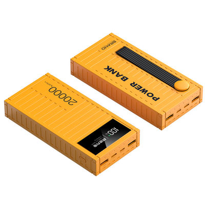 Plastik 20000mAh Power Bank mit Niederspannungsschutz und 22,5W Schnellladung
