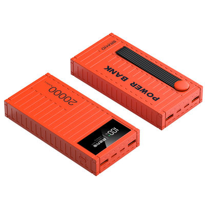 Plastik 20000mAh Power Bank mit Niederspannungsschutz und 22,5W Schnellladung