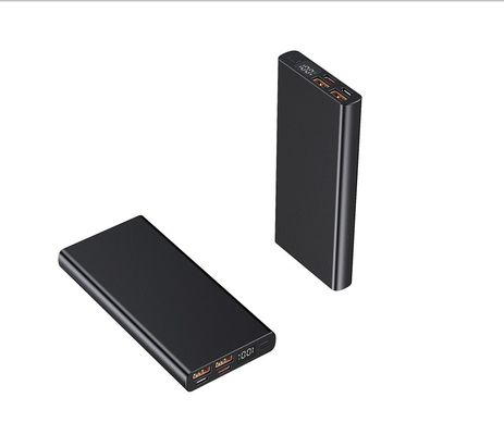 Schnellladung 3.0 22.5W 10000mAh/20000mAh Metallstrombank zum Aufladen mobiler Geräte