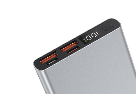 Schnellladung 3.0 22.5W 10000mAh/20000mAh Metallstrombank zum Aufladen mobiler Geräte