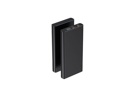 Schnellladung 3.0 22.5W 10000mAh/20000mAh Metallstrombank zum Aufladen mobiler Geräte
