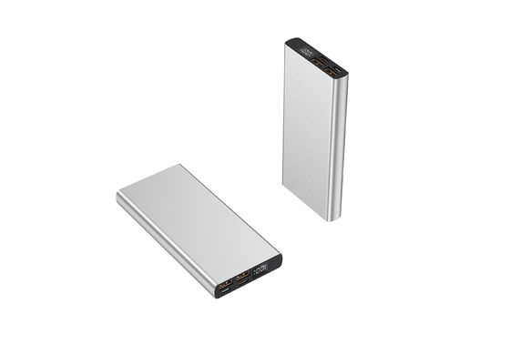 Schnellladung 3.0 22.5W 10000mAh/20000mAh Metallstrombank zum Aufladen mobiler Geräte