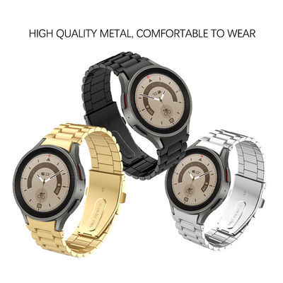 Titanium-Uhrband für GaLaxy Watch 5 4 40mm 44mm 45mm Leichtgewicht und Komfort