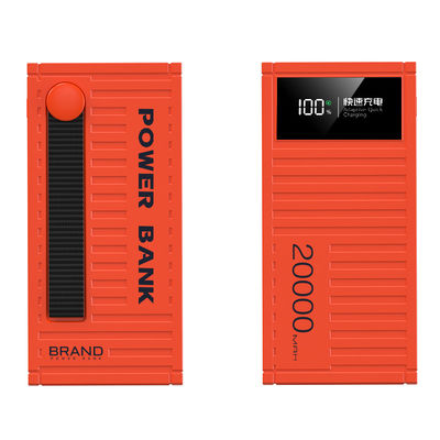 Li-Polymer-Batterie 20000mAh PD Power Bank 22,5W 360G Mobilgerät zum Familientag