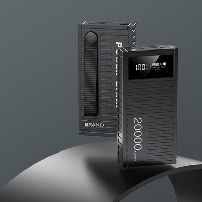 Li-Polymer-Batterie 20000mAh PD Power Bank 22,5W 360G Mobilgerät zum Familientag