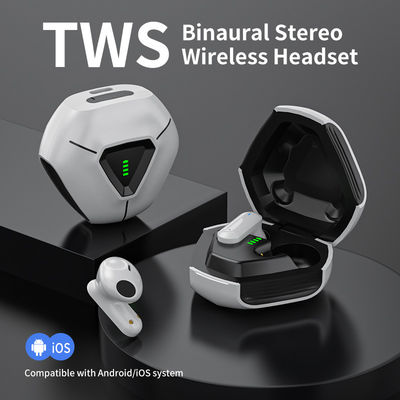 Niedrige Latenz Super Bass Stereo Wireless Kopfhörer für PC und Reisen In-Ear Sport bereit
