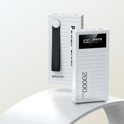 Li-Polymer-Batterie 20000mAh PD Power Bank 22,5W 360G Mobilgerät zum Familientag