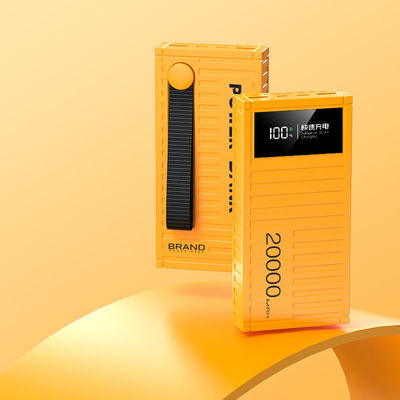 Li-Polymer-Batterie 20000mAh PD Power Bank 22,5W 360G Mobilgerät zum Familientag