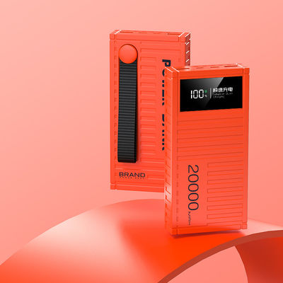 Li-Polymer-Batterie 20000mAh PD Power Bank 22,5W 360G Mobilgerät zum Familientag