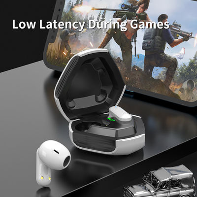 Niedrige Latenz Super Bass Stereo Wireless Kopfhörer für PC und Reisen In-Ear Sport bereit