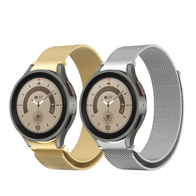 Milanese Mesh Loop Edelstahl-Uhrband für SamSung GaLaxy Watch 5 OEM ODM