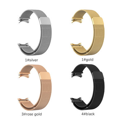 Milanese Mesh Loop Edelstahl-Uhrband für SamSung GaLaxy Watch 5 OEM ODM