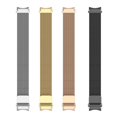 Milanese Mesh Loop Edelstahl-Uhrband für SamSung GaLaxy Watch 5 OEM ODM