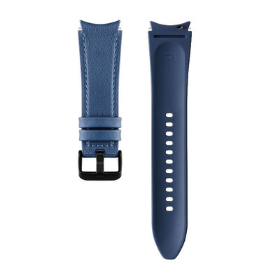 20mm Silicone Leder Uhrenband Retro Ersatz für Samsung Uhren Serie Bandbreite