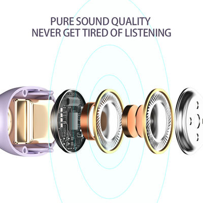 Mini-Stereo True Wireless Gaming-Ohrhörer mit TYPE-C-Anschlüssen und IPX-4-Wasserdichtheit